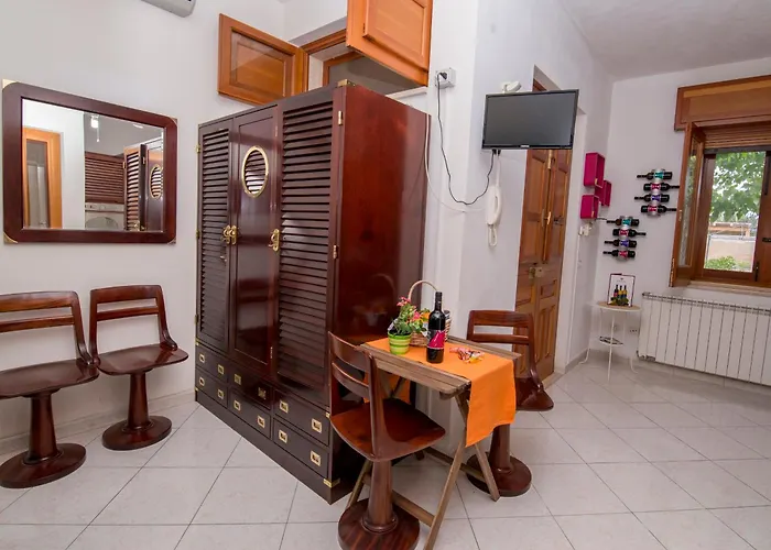 比尔芭艾莉亚蜜糖公寓 公寓 锡拉库扎